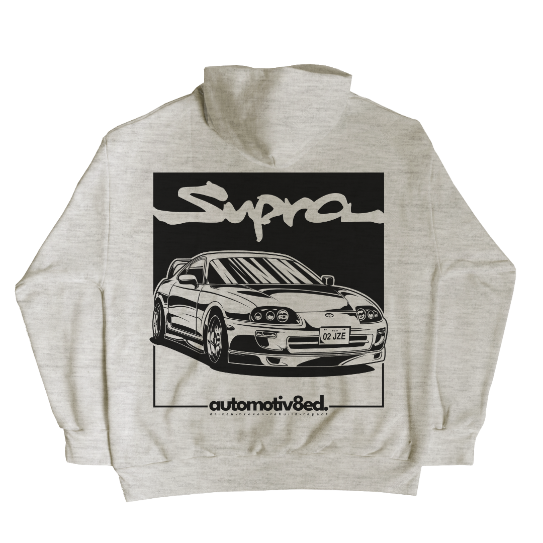 SUPRA - Classic Jumper (Grey)