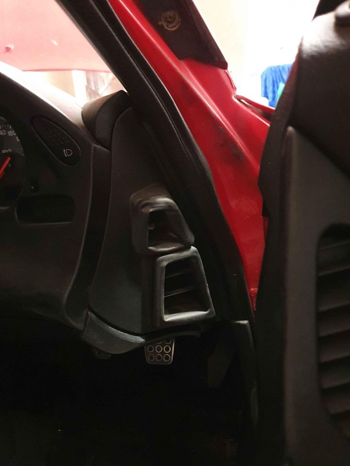 FD RX7 Dash End Trims