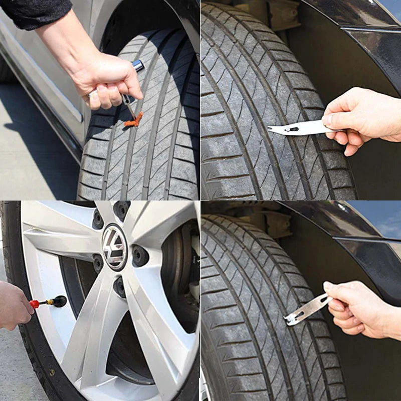 Tire Puncture Repair Kit