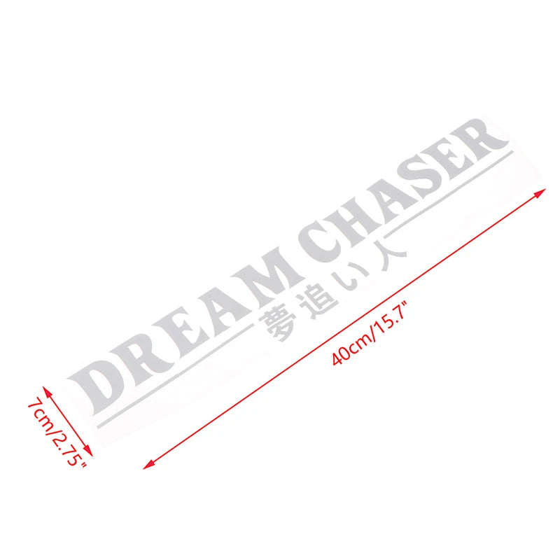 DREAM CHASER Sticker