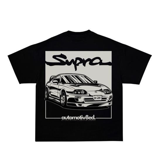 SUPRA - Automotiv8ed Classic Tee