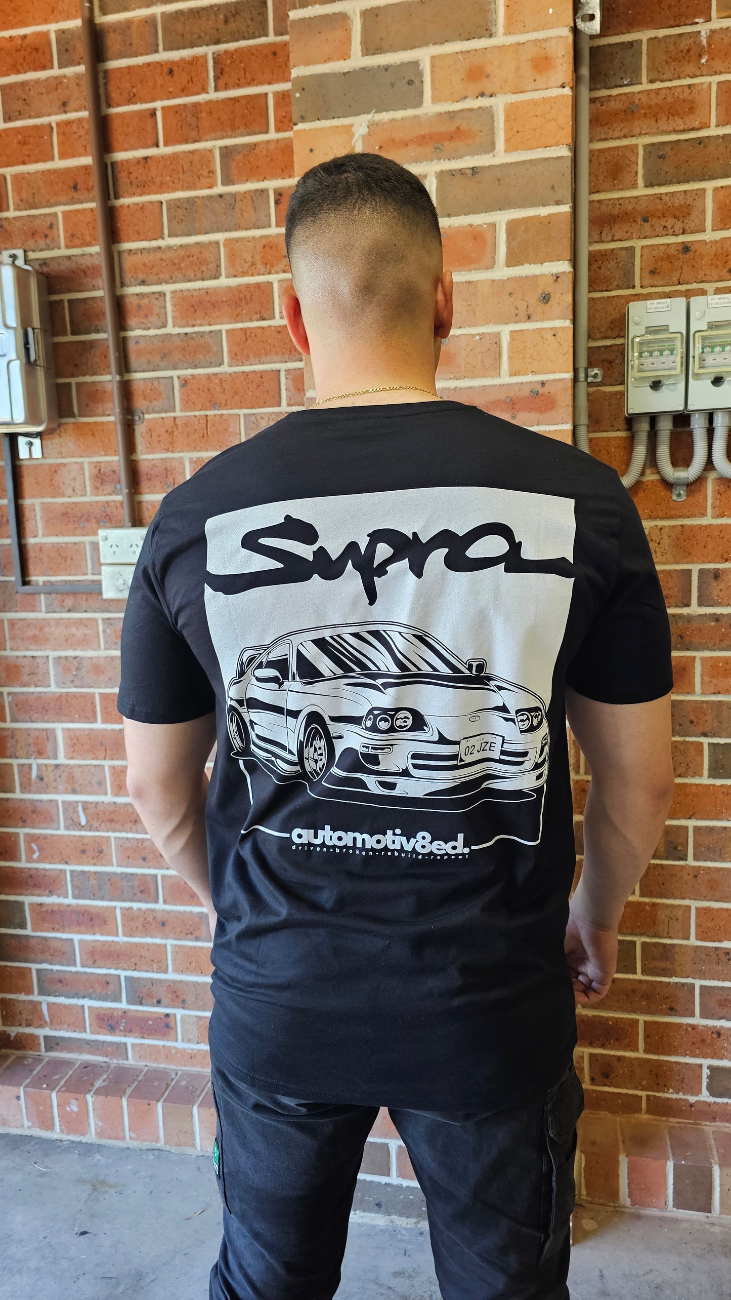 SUPRA - Automotiv8ed Classic Tee