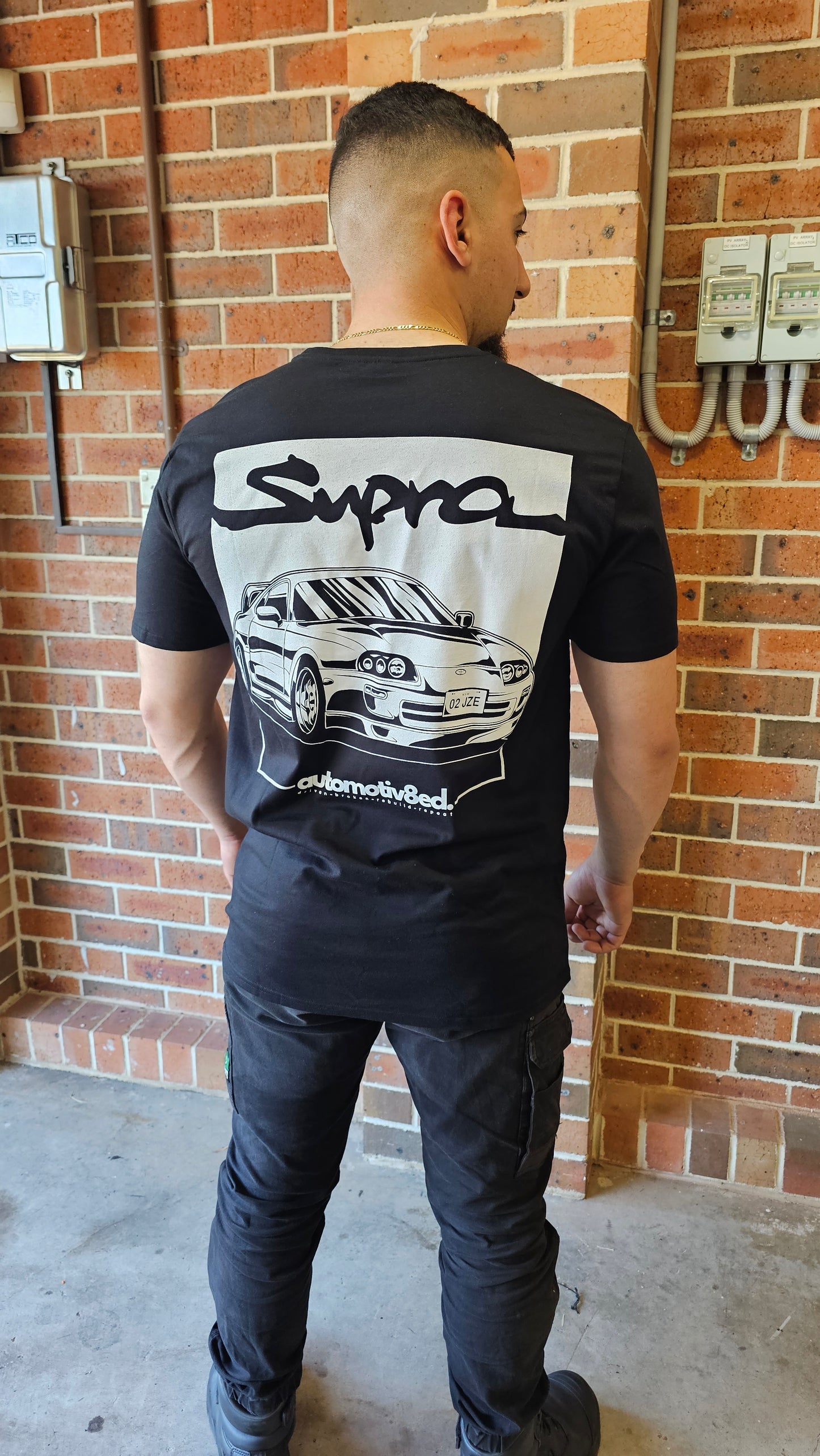 SUPRA - Automotiv8ed Classic Tee