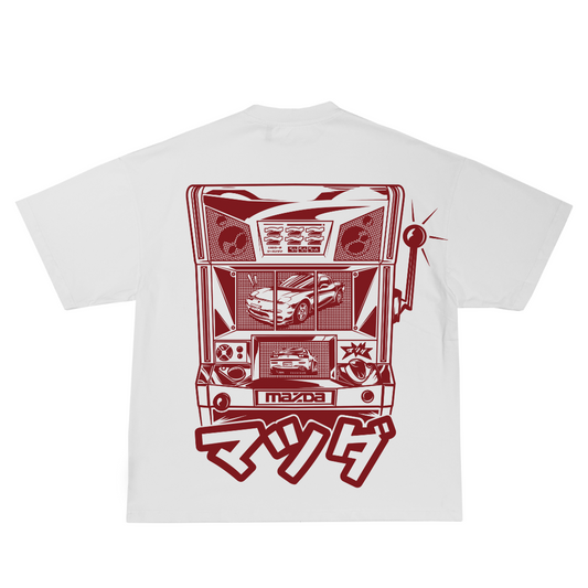 Feeling Lucky - RX7 Slot Machine Tee