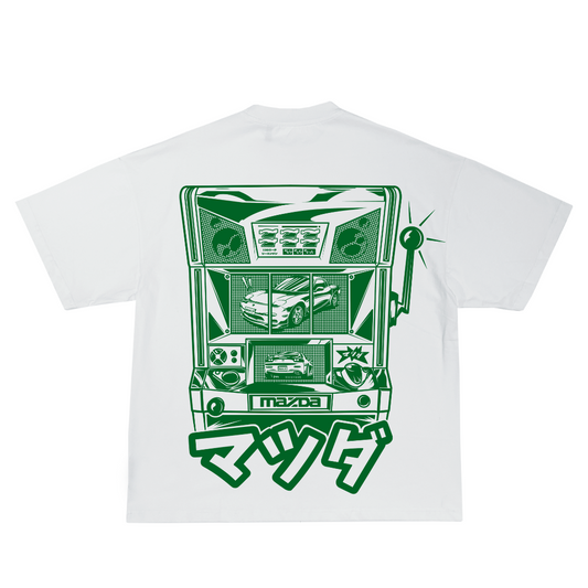 Feeling Lucky - RX7 Slot Machine Tee