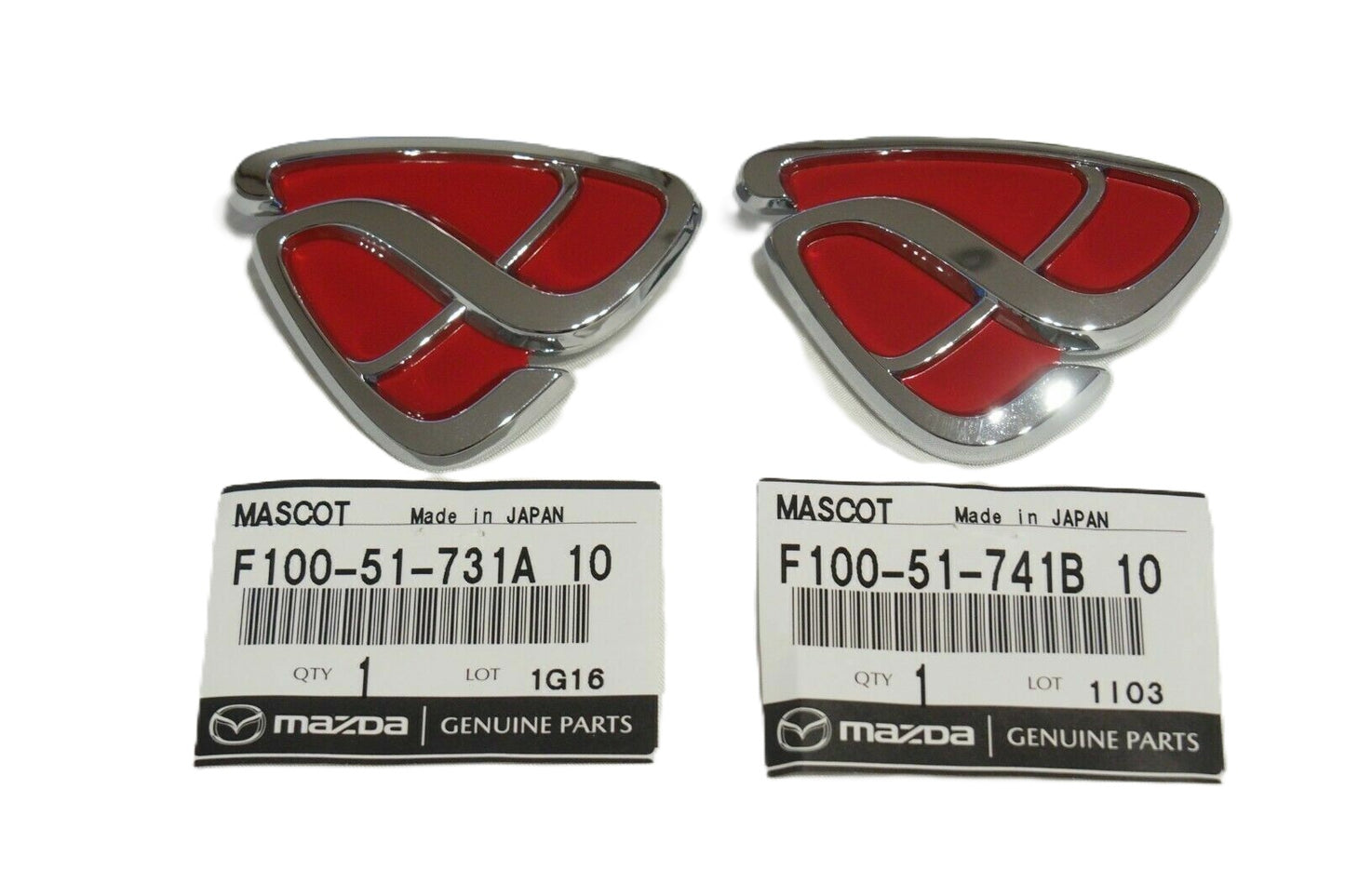 MAZDA RX-7 FD3S Efini Emblem Badge (GENUINE - OEM)