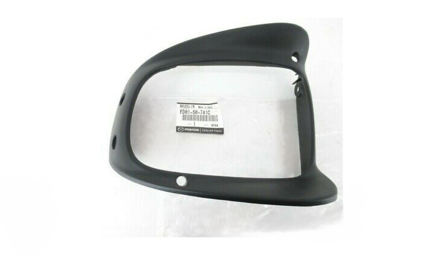 MAZDA RX-7 FD3S Headlight Cover & Bezel RHS (GENUINE - OEM)