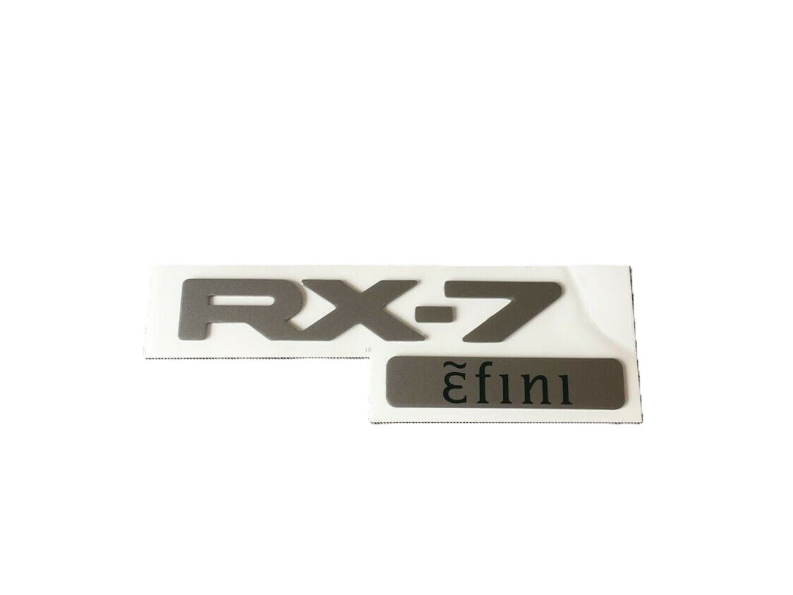 MAZDA RX-7 FD3S Efini Badge Rear Emblem (GENUINE - OEM)