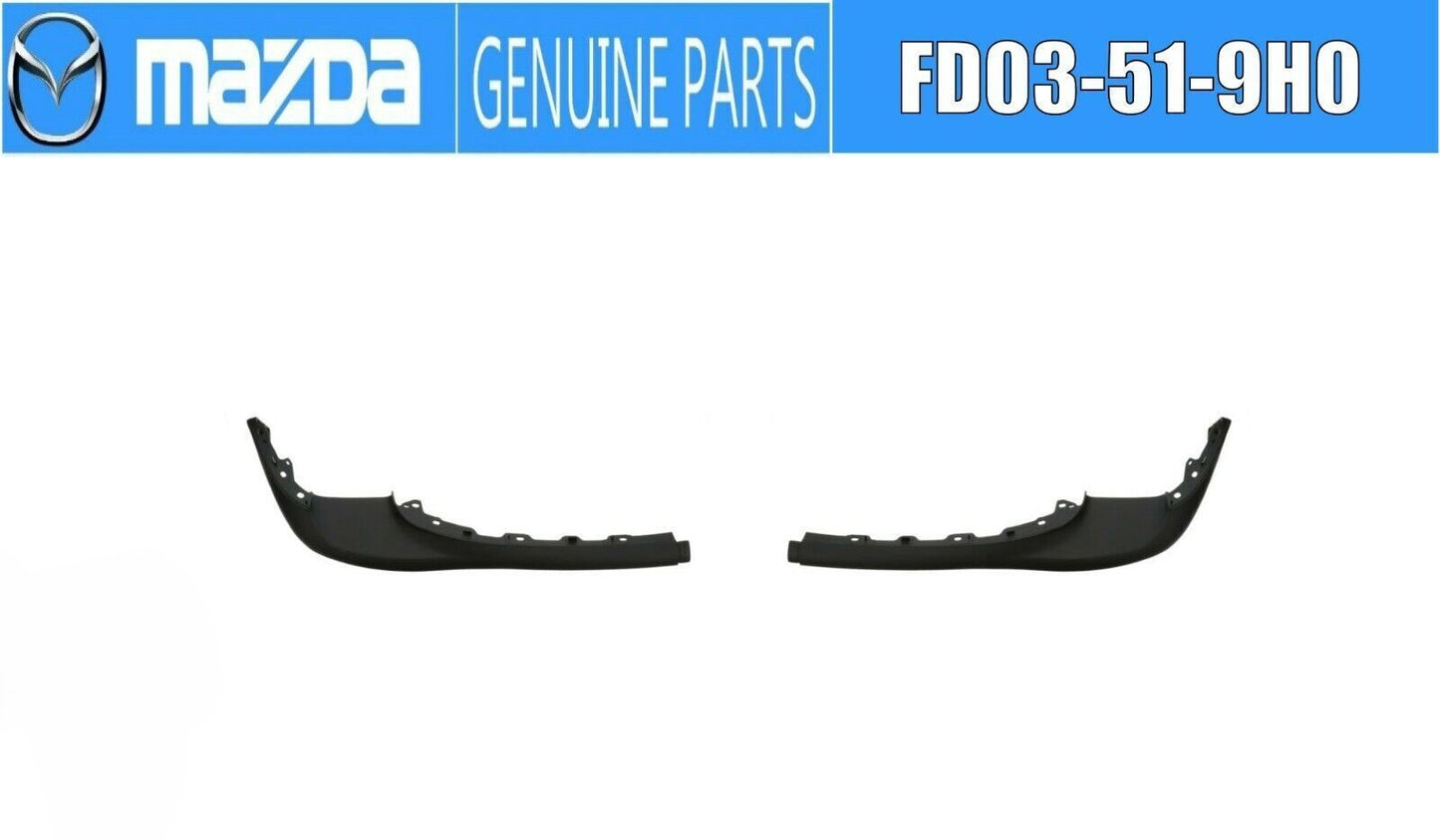 MAZDA RX-7 FD3S Front Bumper Lip Spoiler (GENUINE - OEM)