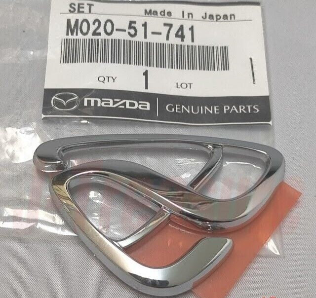 MAZDA RX-7 FD3S Efini Emblem CUTOUT Badge (GENUINE - OEM)