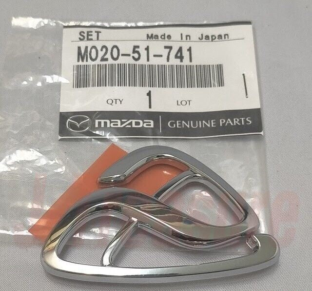 MAZDA RX-7 FD3S Efini Emblem CUTOUT Badge (GENUINE - OEM)