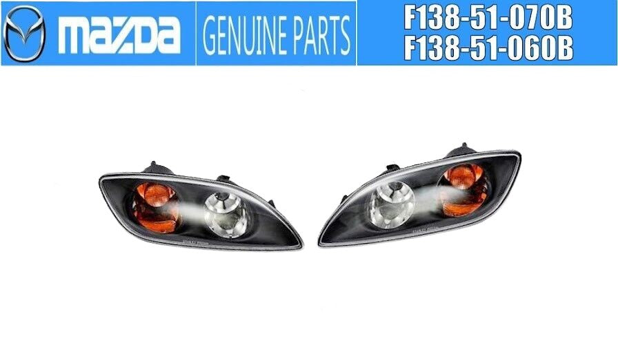 MAZDA RX-7 FD3S Front Bumper Lamp SET (GENUINE - OEM)