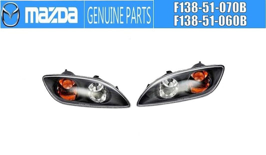 MAZDA RX-7 FD3S Front Bumper Lamp SET (GENUINE - OEM)