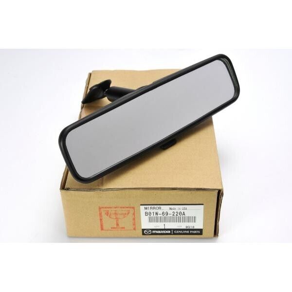 MAZDA RX-7 FD3S Interior Rear View Mirror + Mount (GENUINE - OEM)