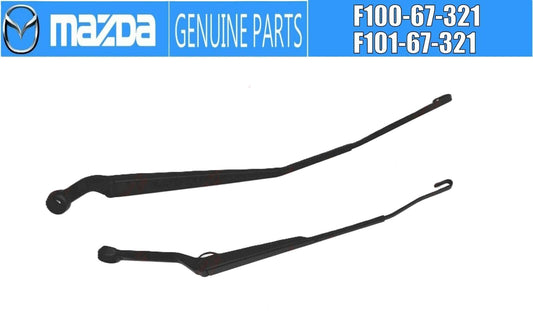 MAZDA RX-7 FD3S Front Windshield Wiper Arms RHS+LHS (Set of 2) RHD