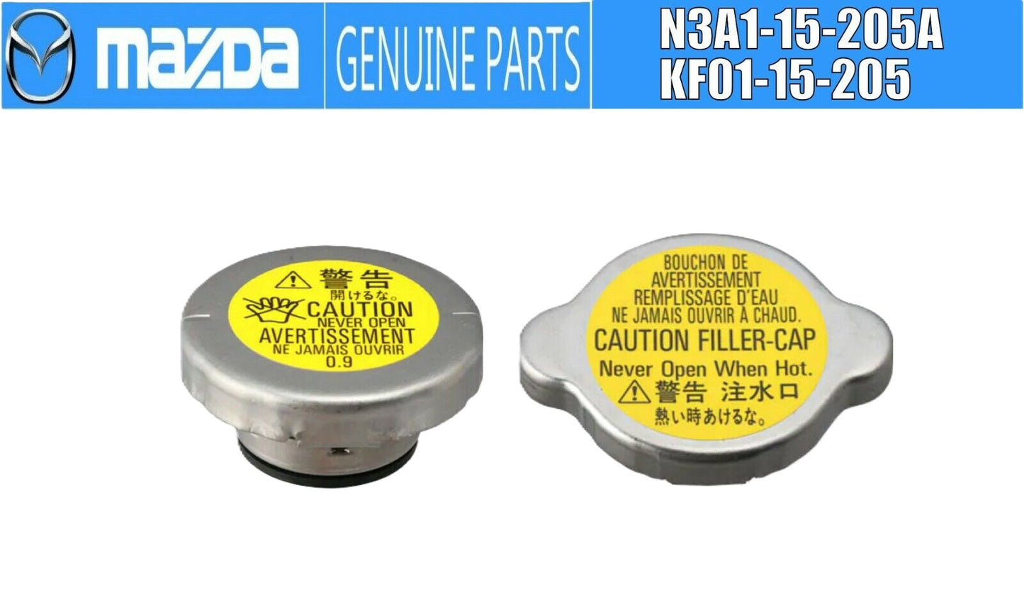 MAZDA RX-7 FD3S Coolant Radiator Cap set (GENUINE - OEM)