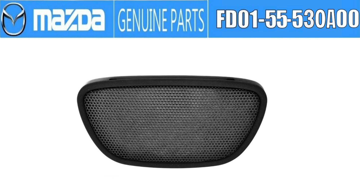 MAZDA RX-7 FD3S Dash Speaker Cover Grille (GENUINE - OEM)