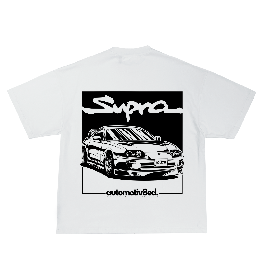 Toyota Supra MK4 Classic - White